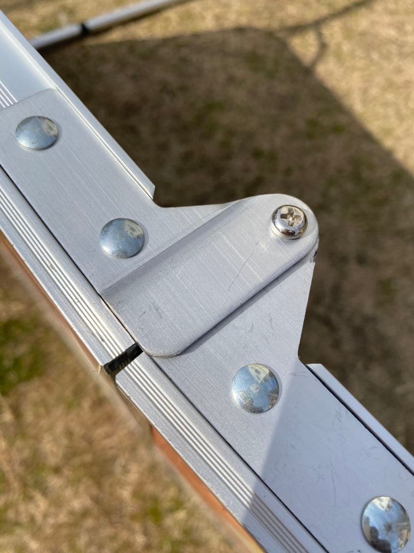 【mamechiyo】コールマン ナチュラルモザイクリビングテーブル