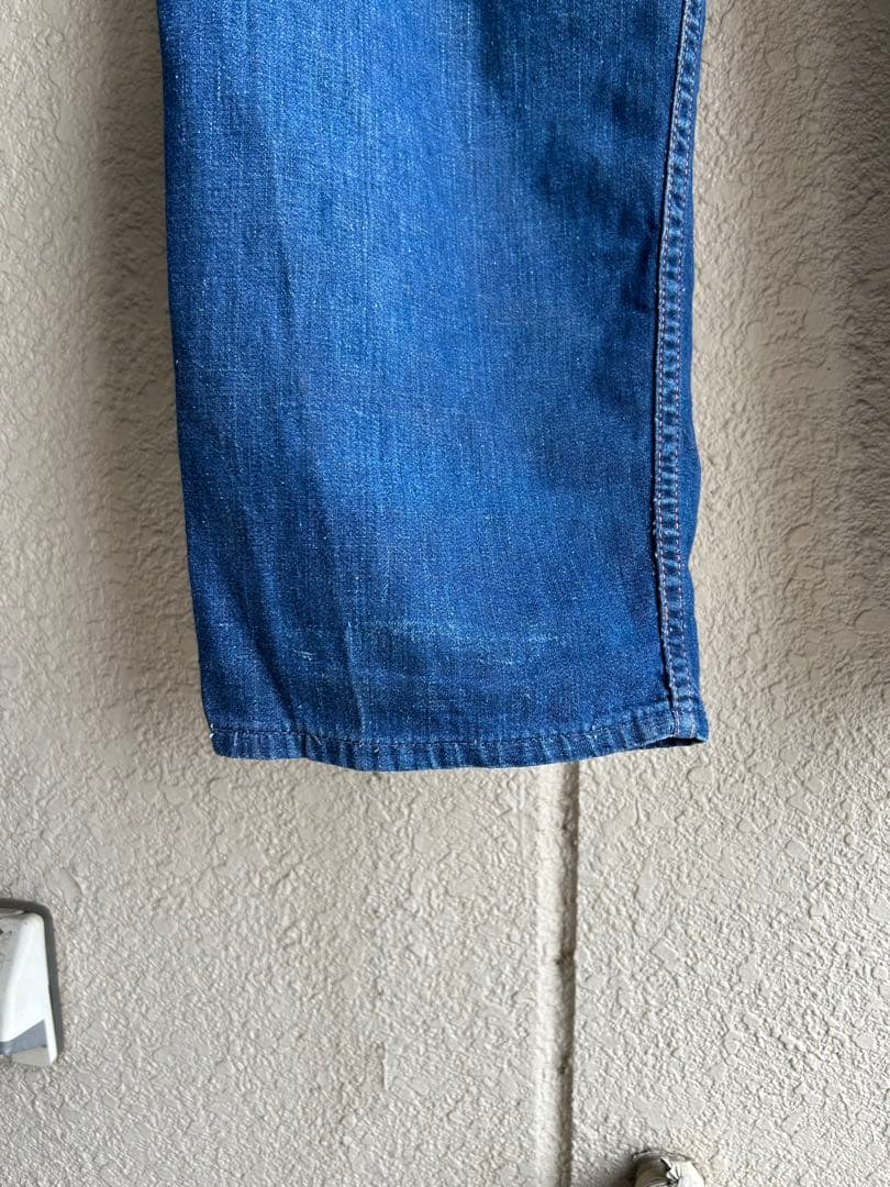 60s デニム ランチパンツ デニムパンツ ヴィンテージ 古着