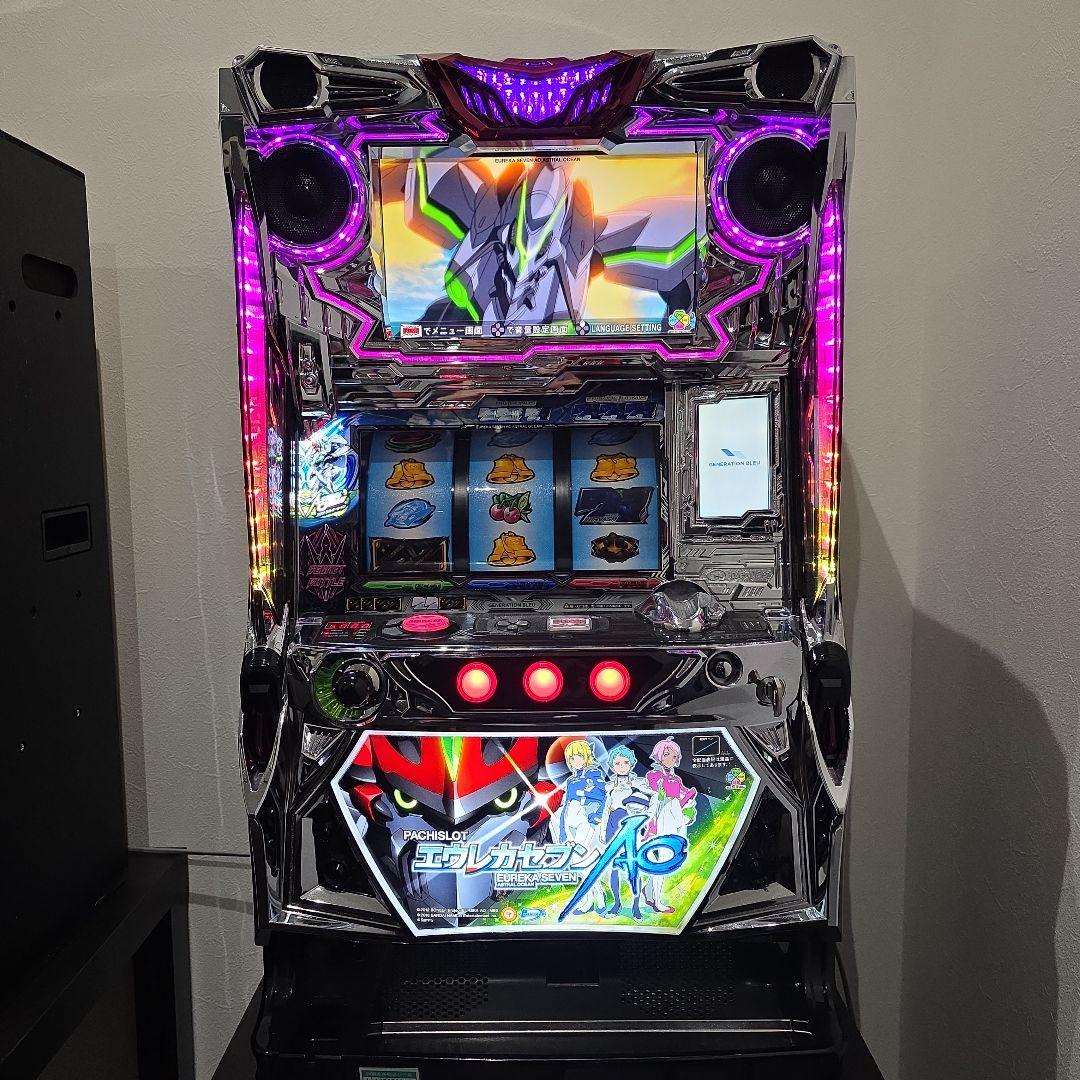 エウレカAO パチスロ機