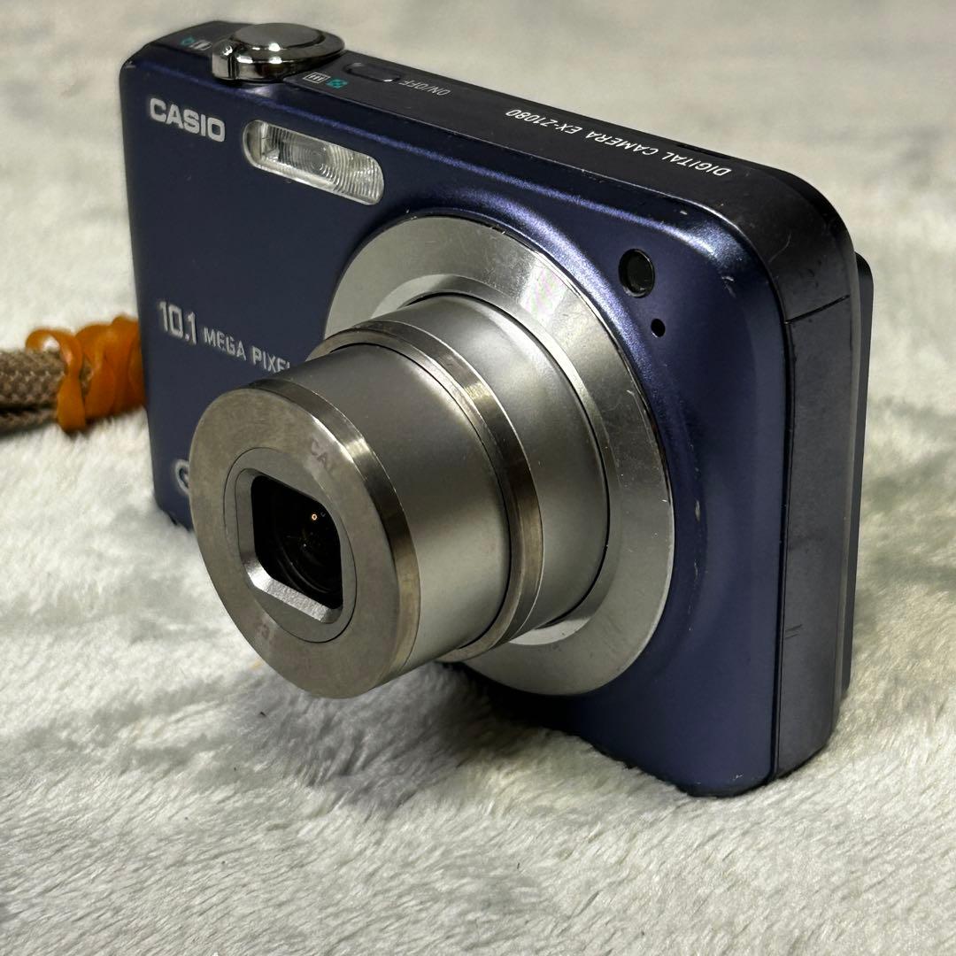 【希少ブルー】CASIO EXILIM EX-Z1080 オールドコンデジ