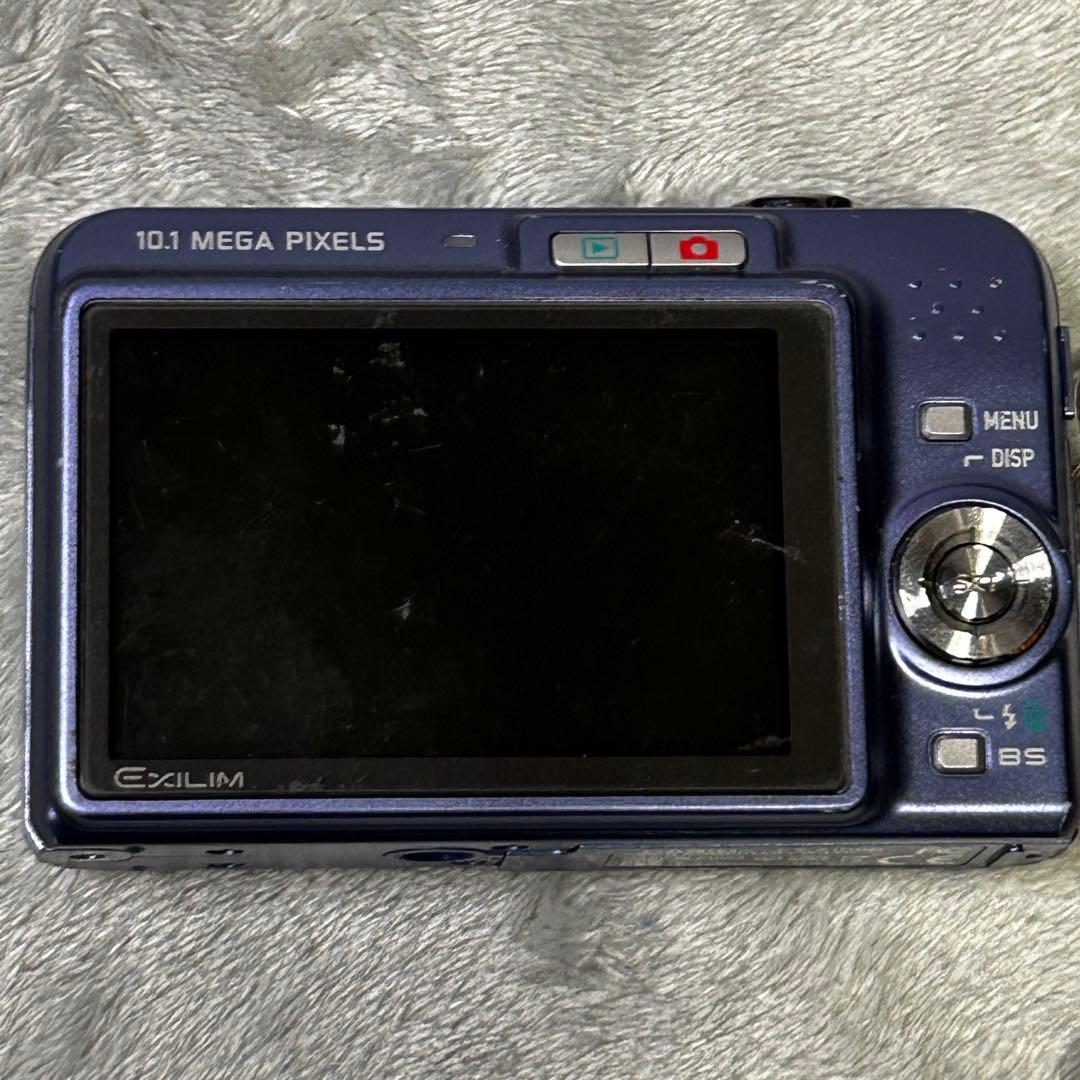 【希少ブルー】CASIO EXILIM EX-Z1080 オールドコンデジ