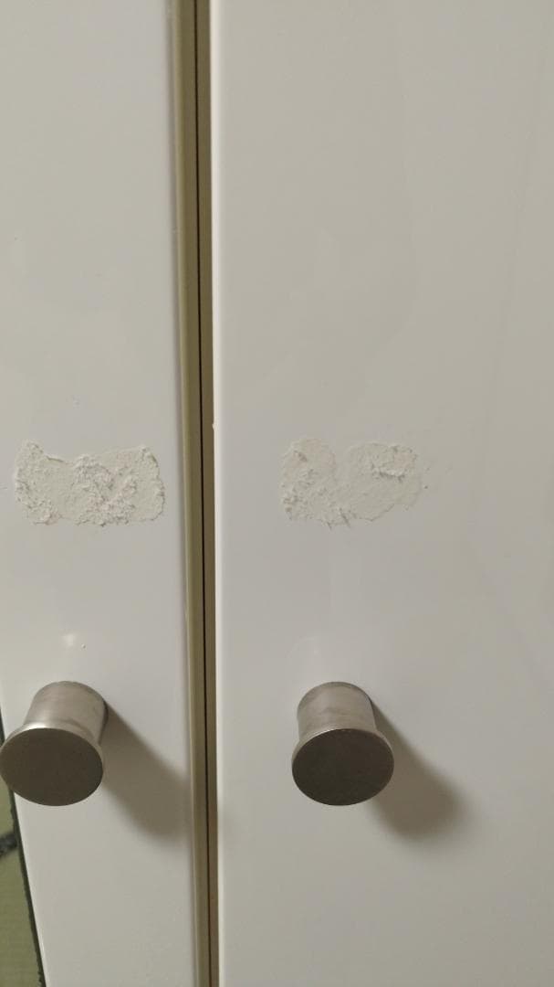 ニトリ ワードローブ WISH3 80WR-WH 幅80cm 白