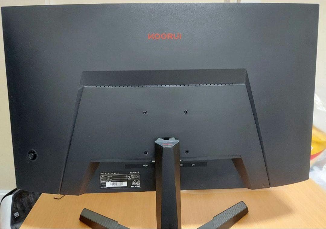 KOORUI ゲーミングモニター 27インチ 144Hz 1ms