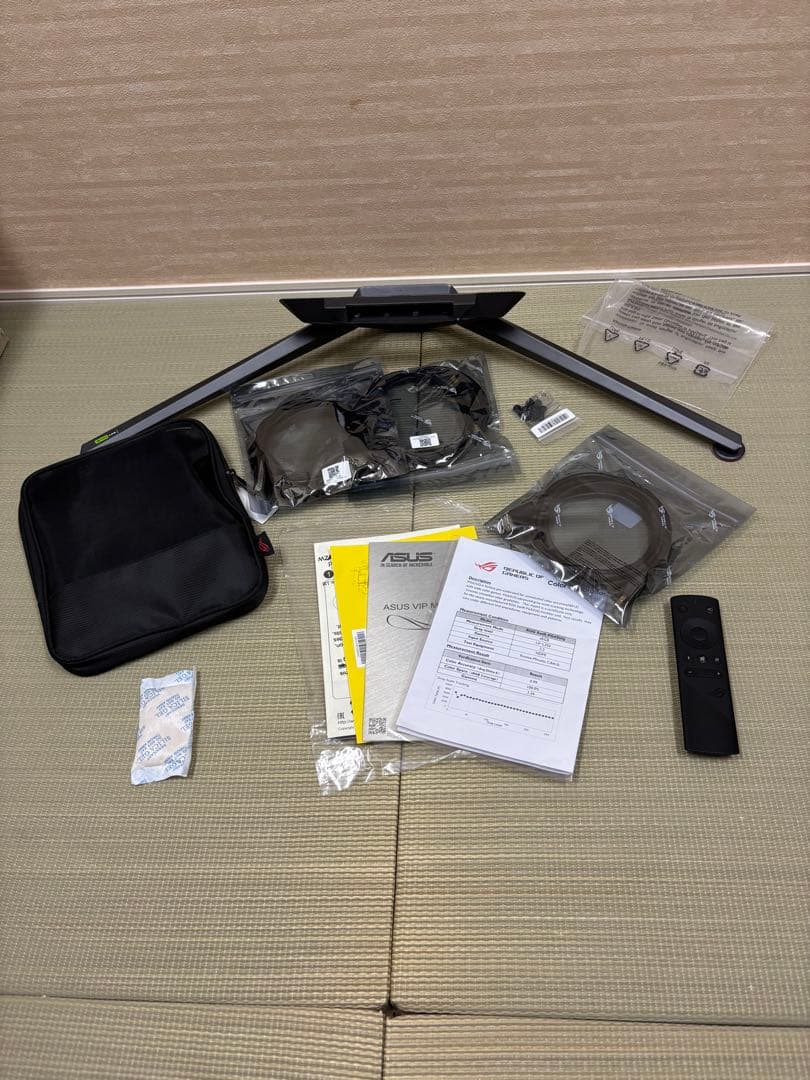 【超希少　使用少美品】ASUS OLED PG42UQ 4K有機EL/138Hz