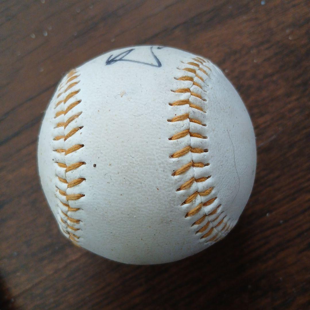 2001年セリーグチャンピオン 27古田敦也選手直筆サイン入りボール