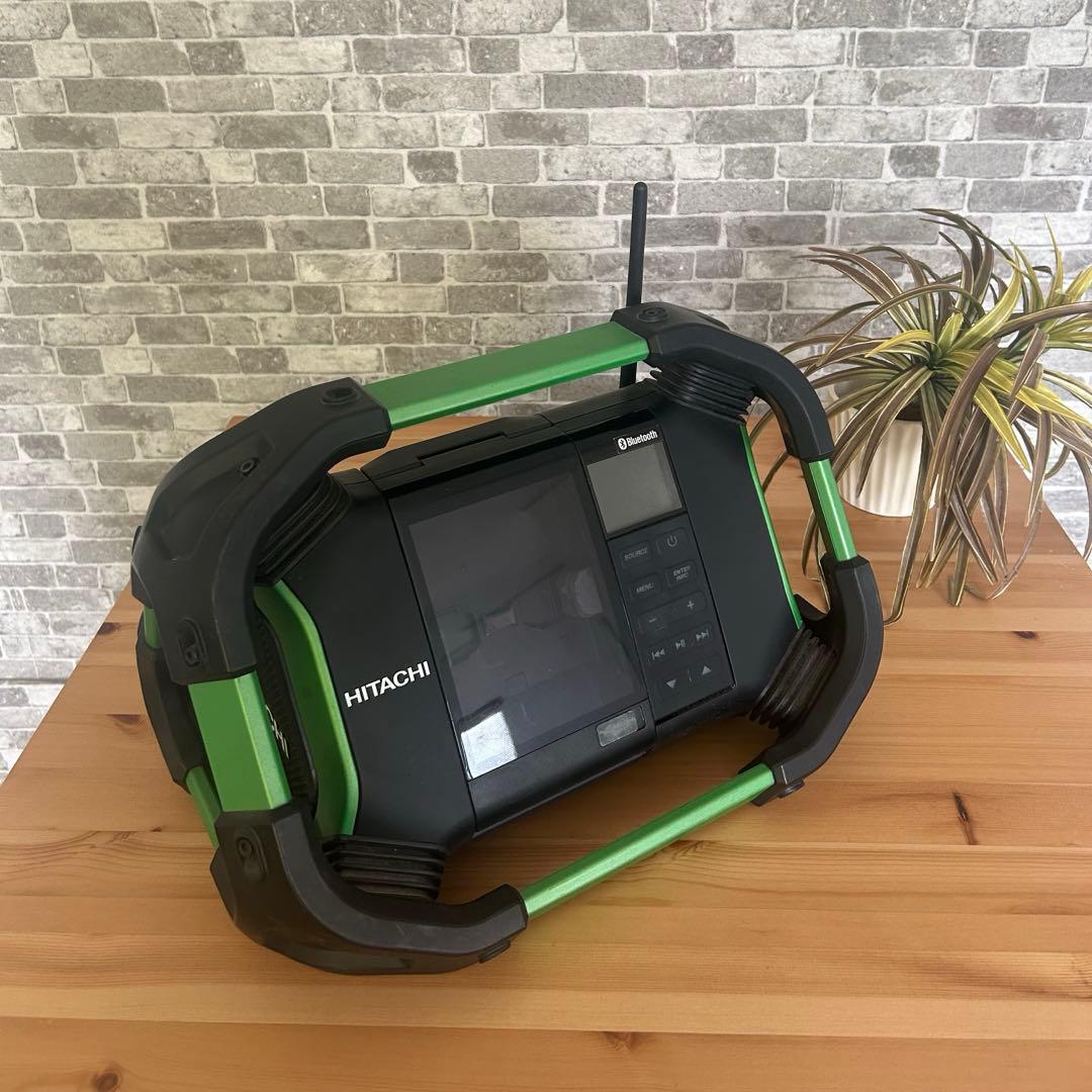 日立工機 UR18DSDL　ハイコーキ　コードレスラジオ　Bluetooth