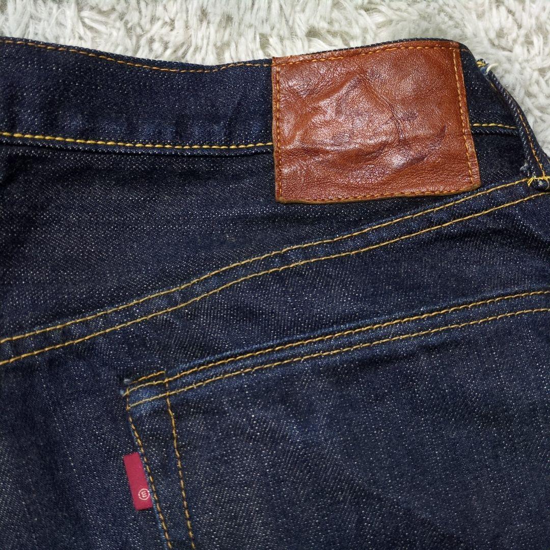 【ETERNAL】811☆ストレートデニム☆赤耳セルビッジ☆赤タブ☆W36