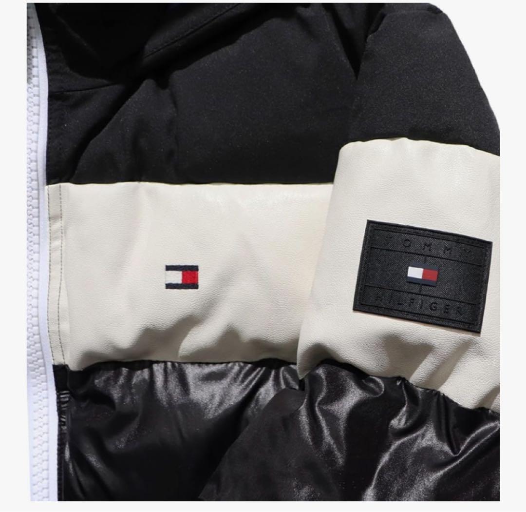   トミーヒルフィガー 中綿ジャケット ブラック L