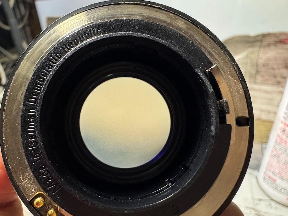 【希少】【旧東ドイツ製レンズ】50㎜ F1.8＋PRAKTICAR BC1 本体