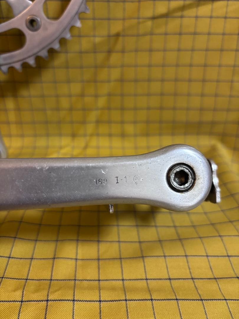 スギノ マイティ クランク ピスト 168 競輪 njs トラック ジャンク