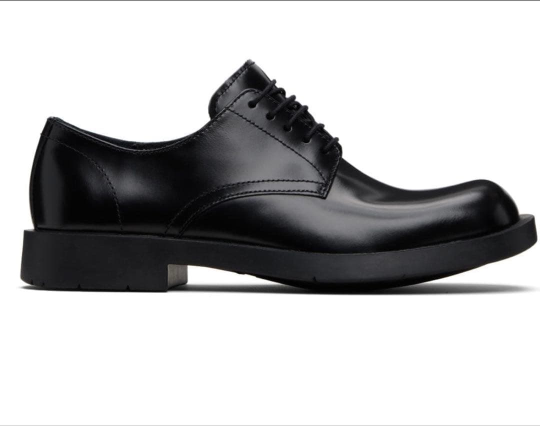 CAMPERLAB カンペールラボ ダービー レザーシューズ ours ローズ着