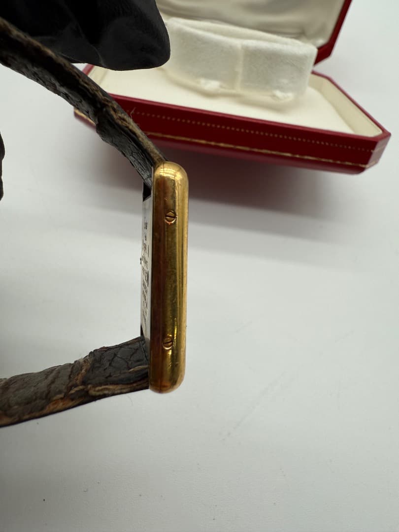 J*1様 カルティエ　cartier 腕時計　ヴィンテージ品　925刻印