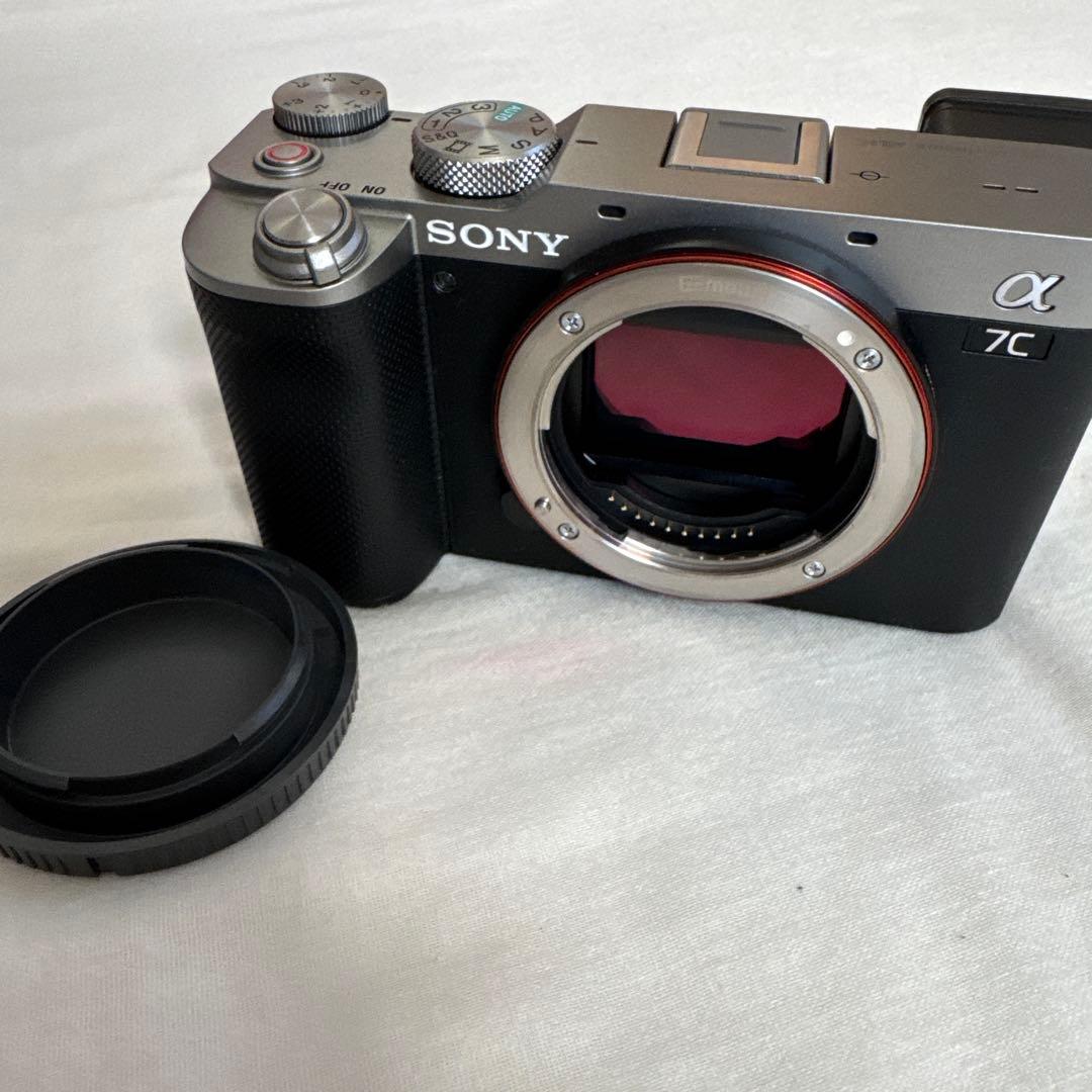 【美品】SONY α 7C