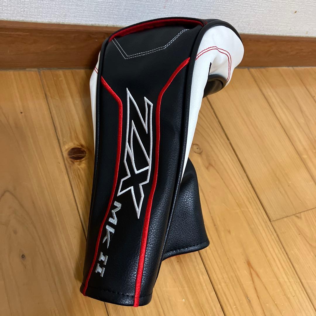 《再値下げ》スリクソンZX5 Mk2 LSドライバー ヘッド+純正ヘッドカバー