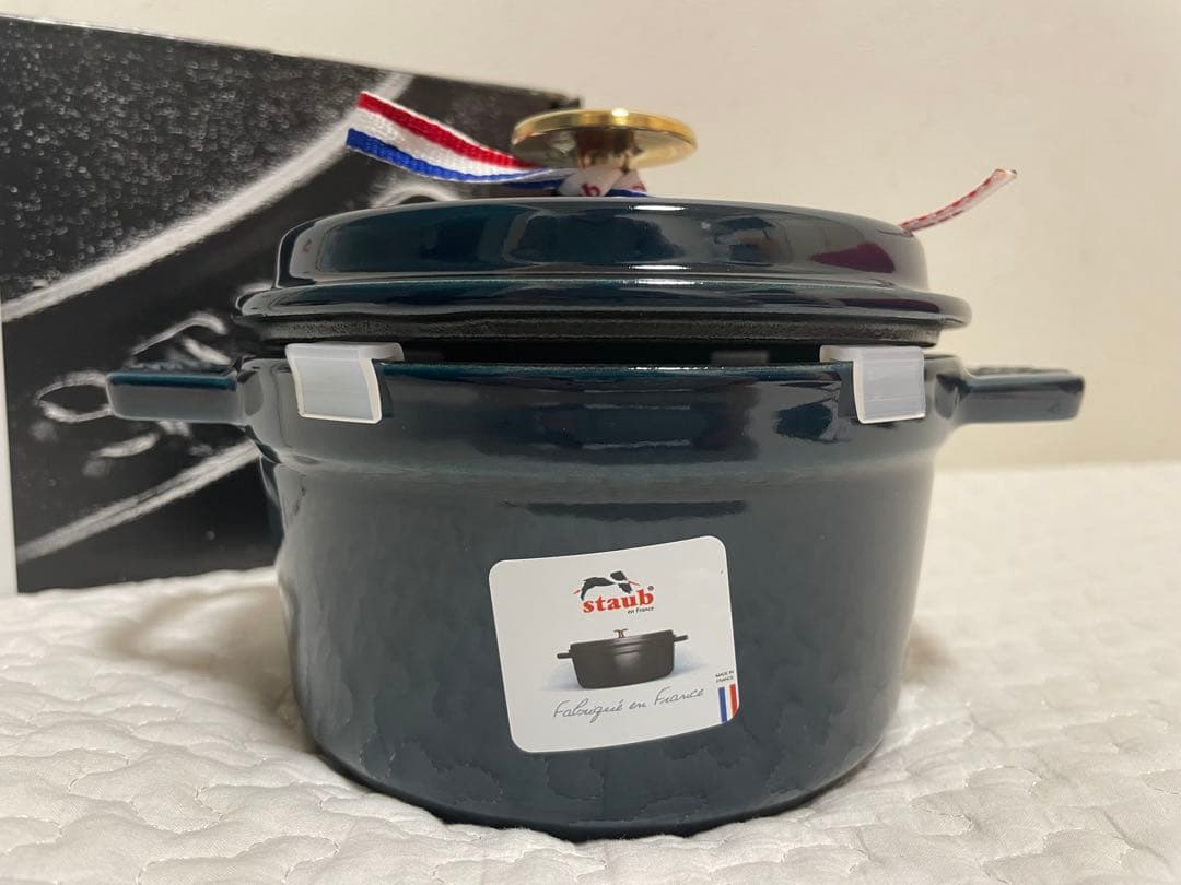 〈新品〉ストウブ　ピコ　ココット　ラウンド　ラメール　14㎝