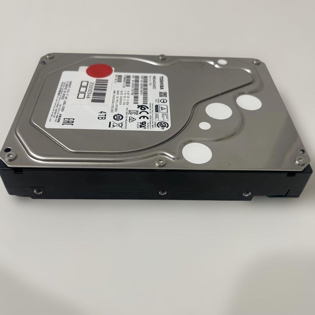 TOSHIBA MN04ACA400E 4TB HDD (管:25050346)