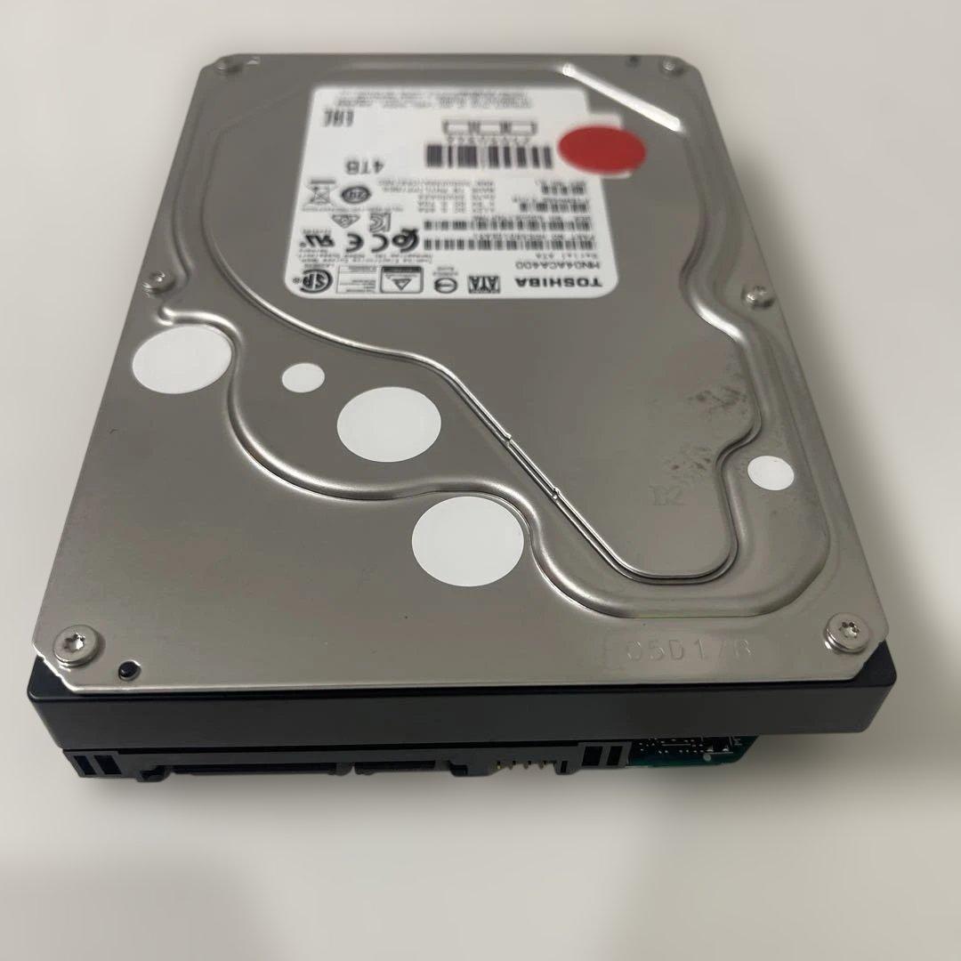 TOSHIBA MN04ACA400E 4TB HDD (管:25050346)