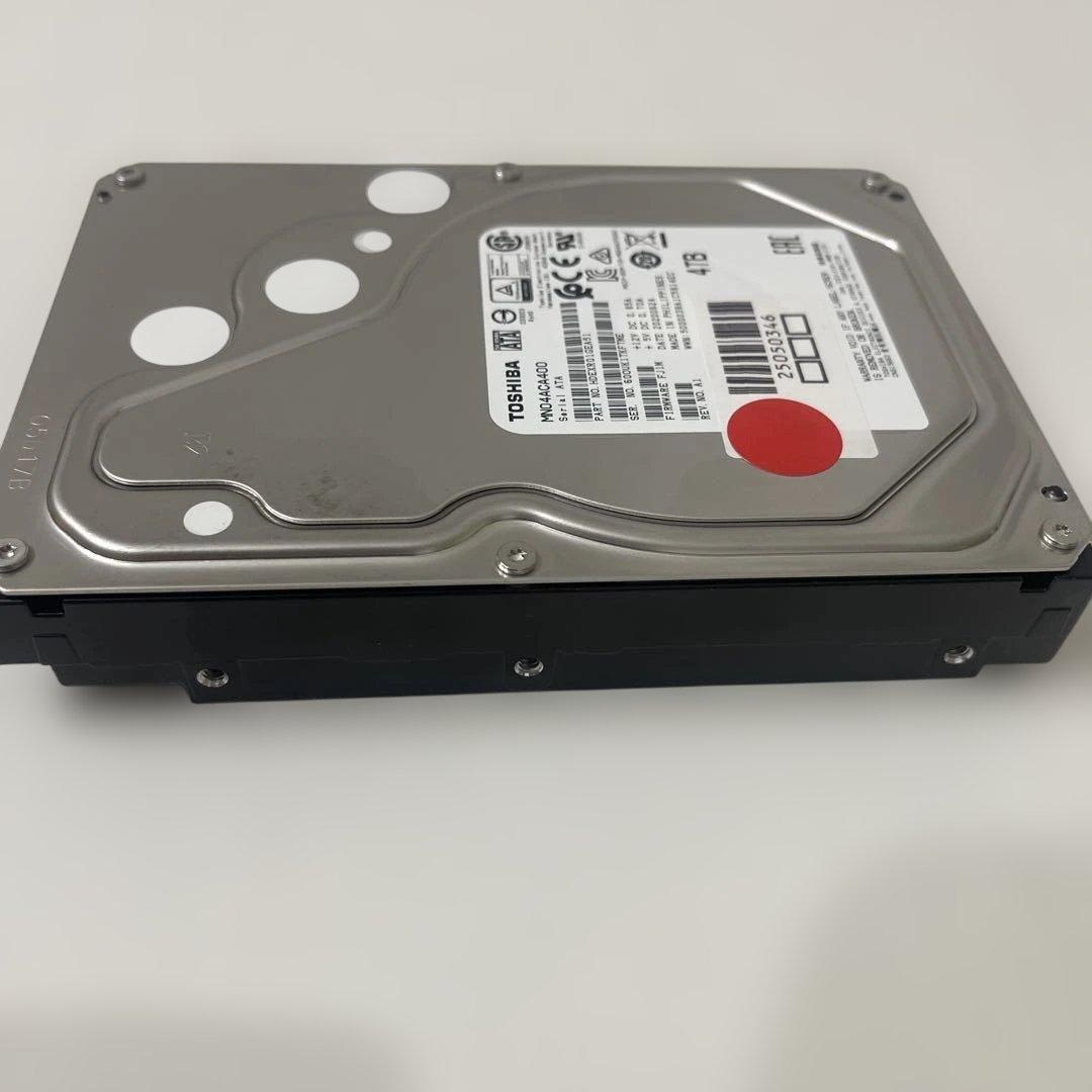 TOSHIBA MN04ACA400E 4TB HDD (管:25050346)