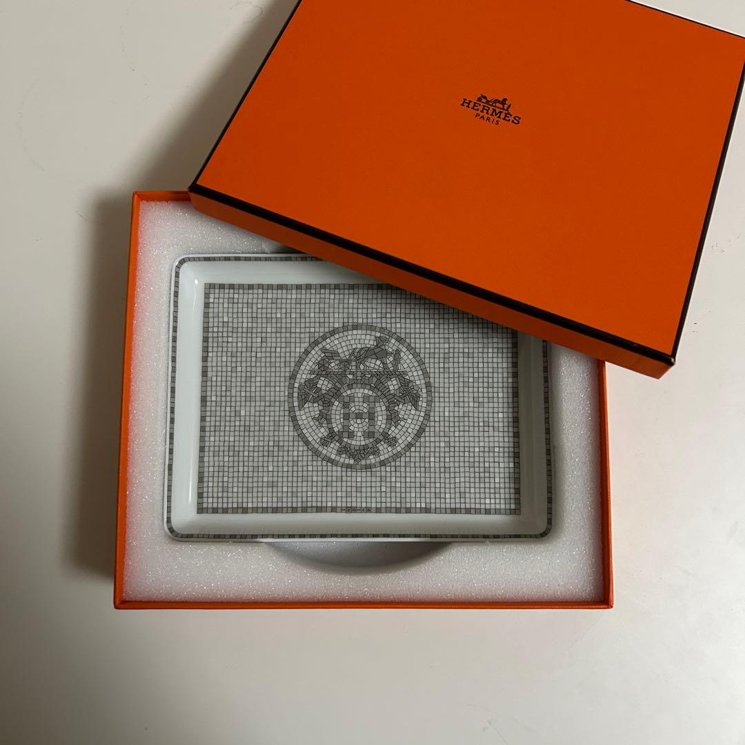 HERMES モザイクヴァンキャトルプラチナコレクション