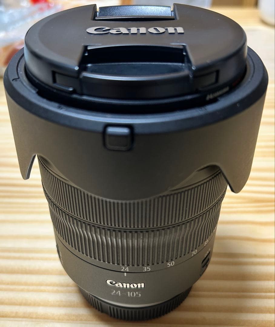 レンズ(ズーム) Cannon RF24-105mm F4 L IS USM