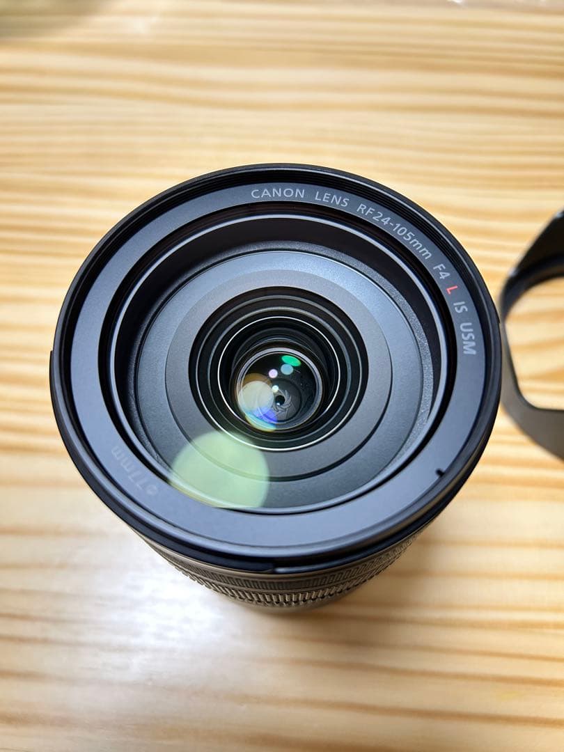 レンズ(ズーム) Cannon RF24-105mm F4 L IS USM