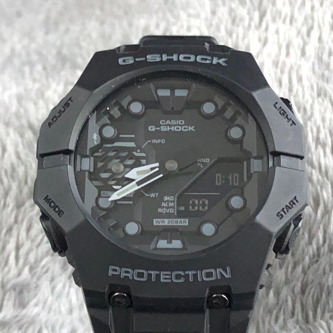 Bluetoothスマホ連携［良品きれい］G-SHOCK GA-B001ブラック