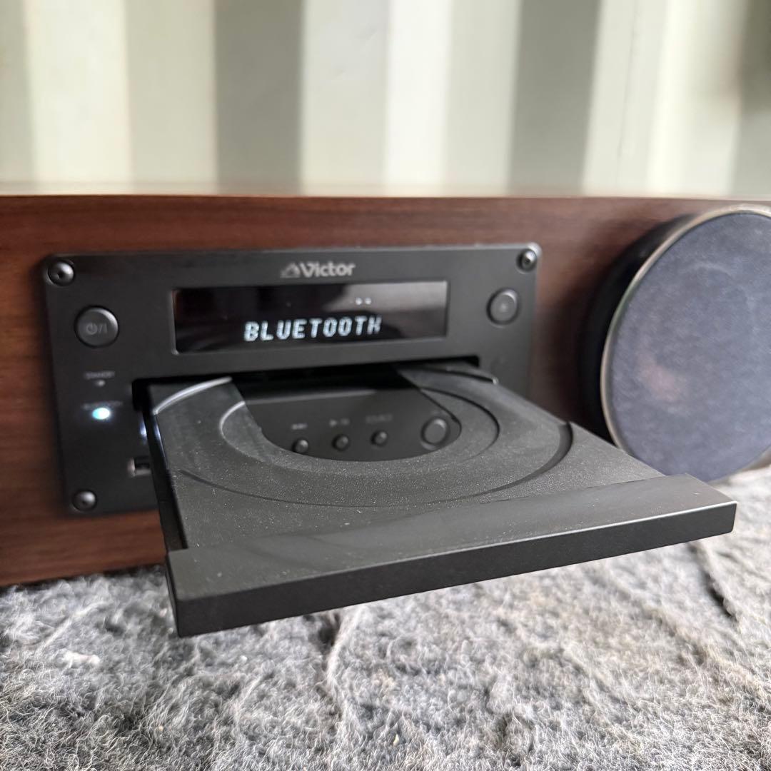 CL17激安早い者勝ち✨Victor WOOD CONE ミニコンポ EX-D6