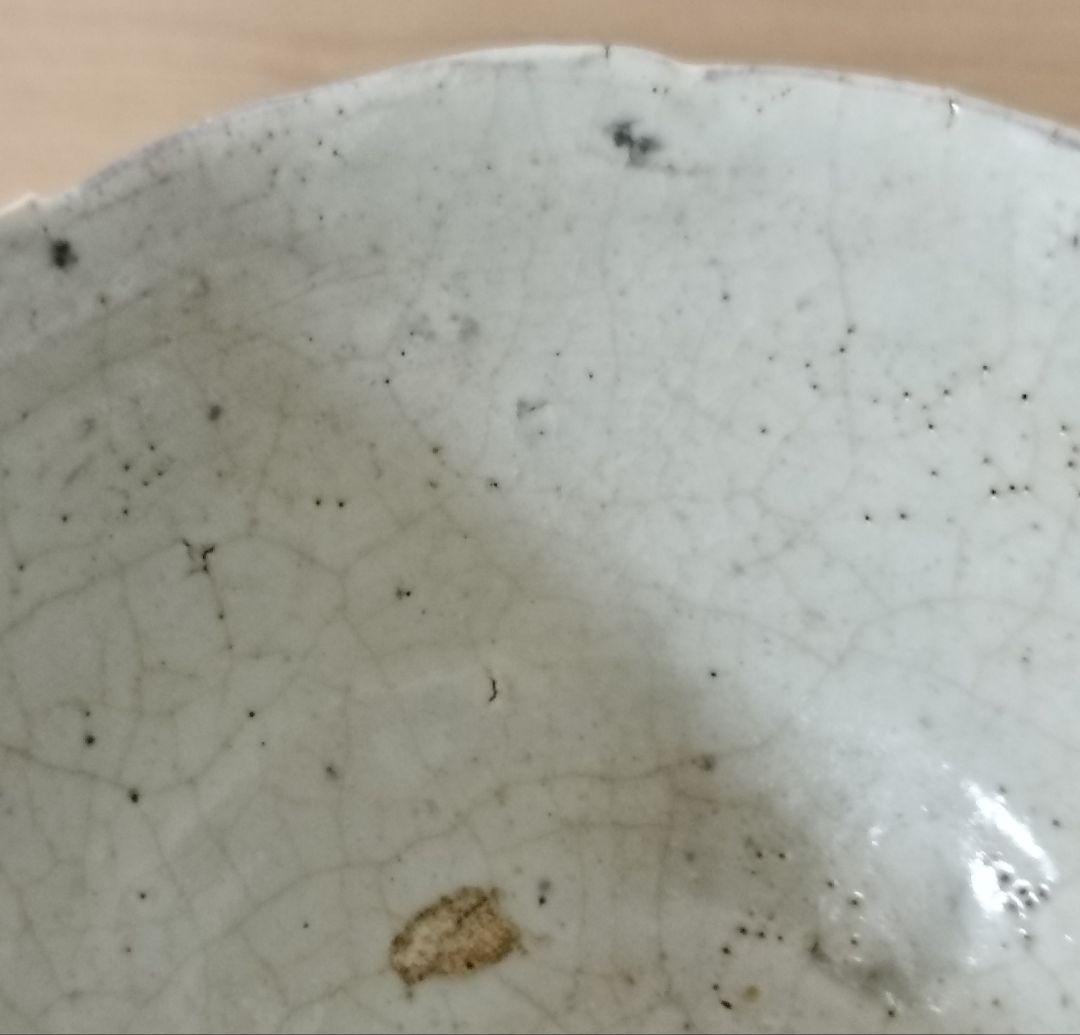 水月窯　粉引風　茶碗