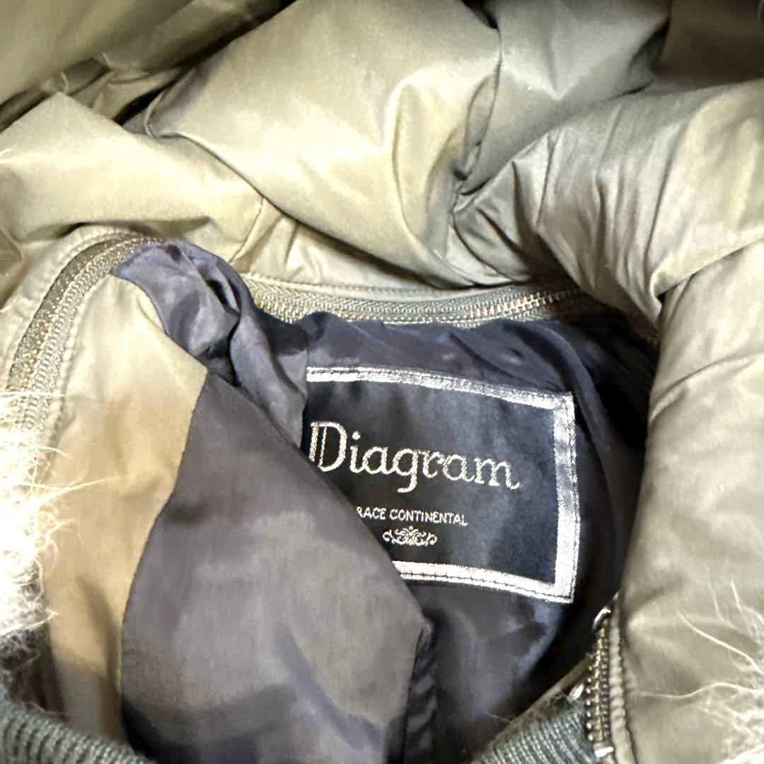 グレースコンチネンタルDiagram 5wayダウンライナー付きモッズコート