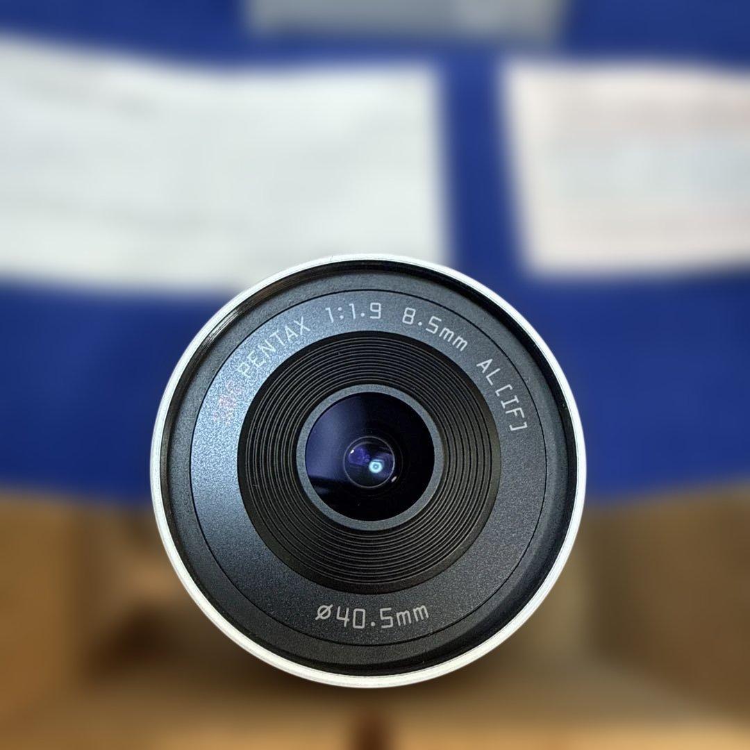 RICOH PENTAX 01 STANDARD PRIME ホワイト