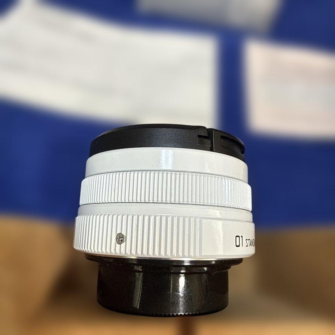 RICOH PENTAX 01 STANDARD PRIME ホワイト