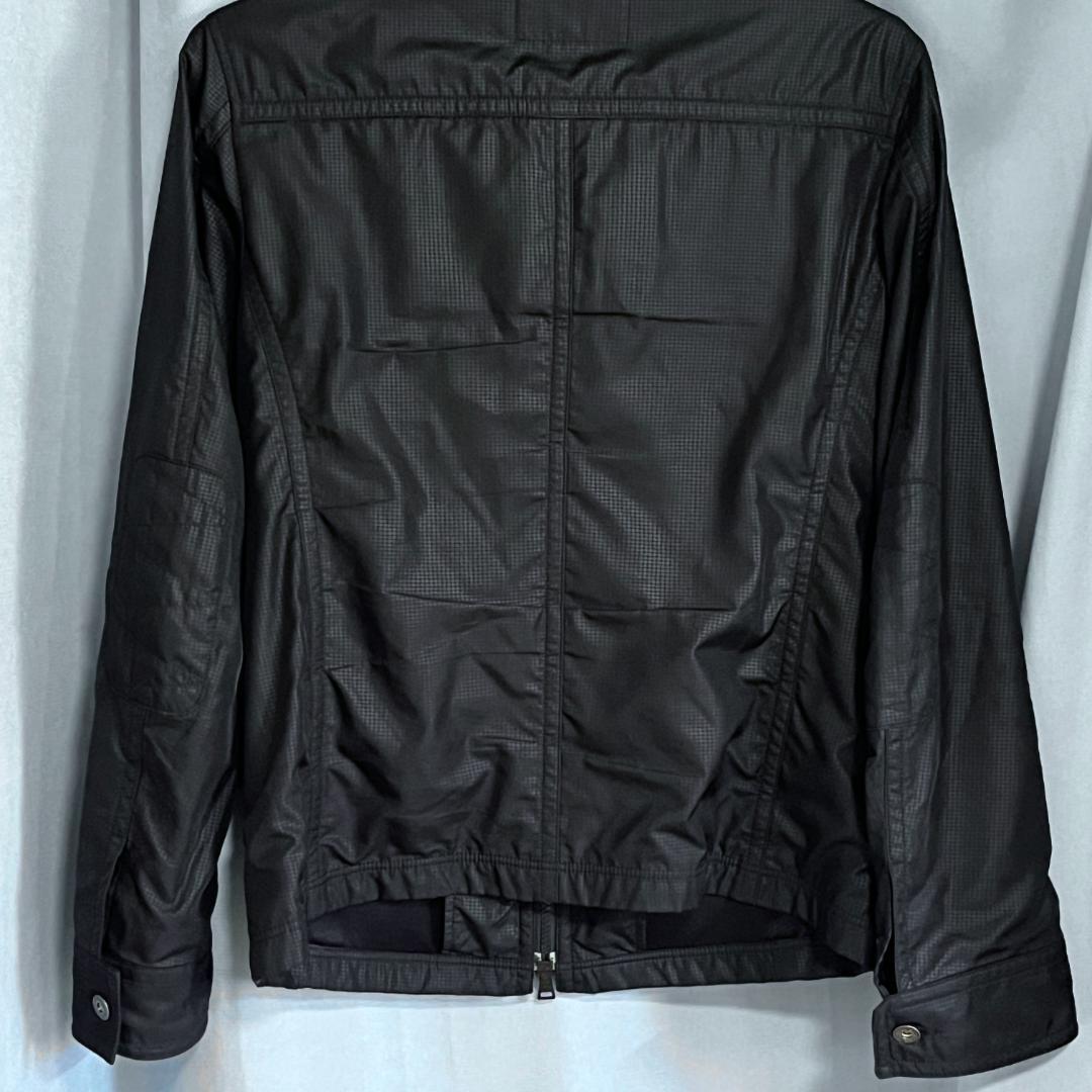 バーバリー ブラックナイロンジャケット L BURBERRY