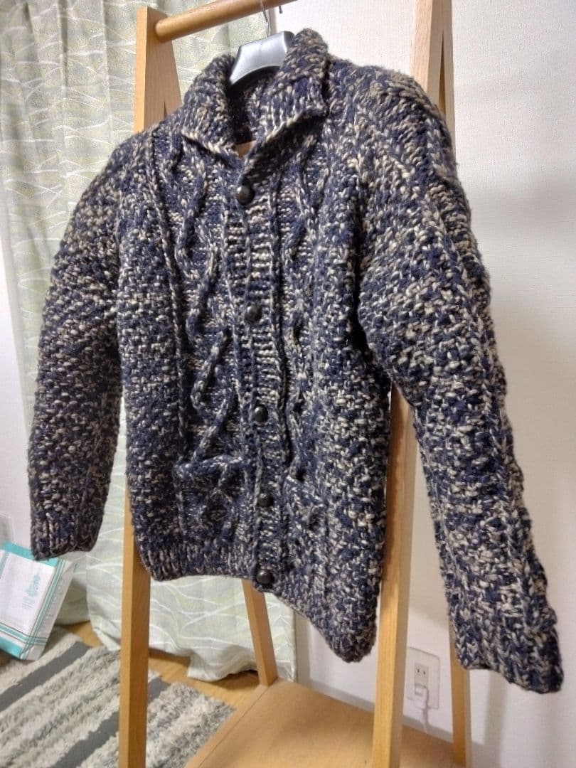 【しるば様用】カナディアンセーター×ソフネット カウチン