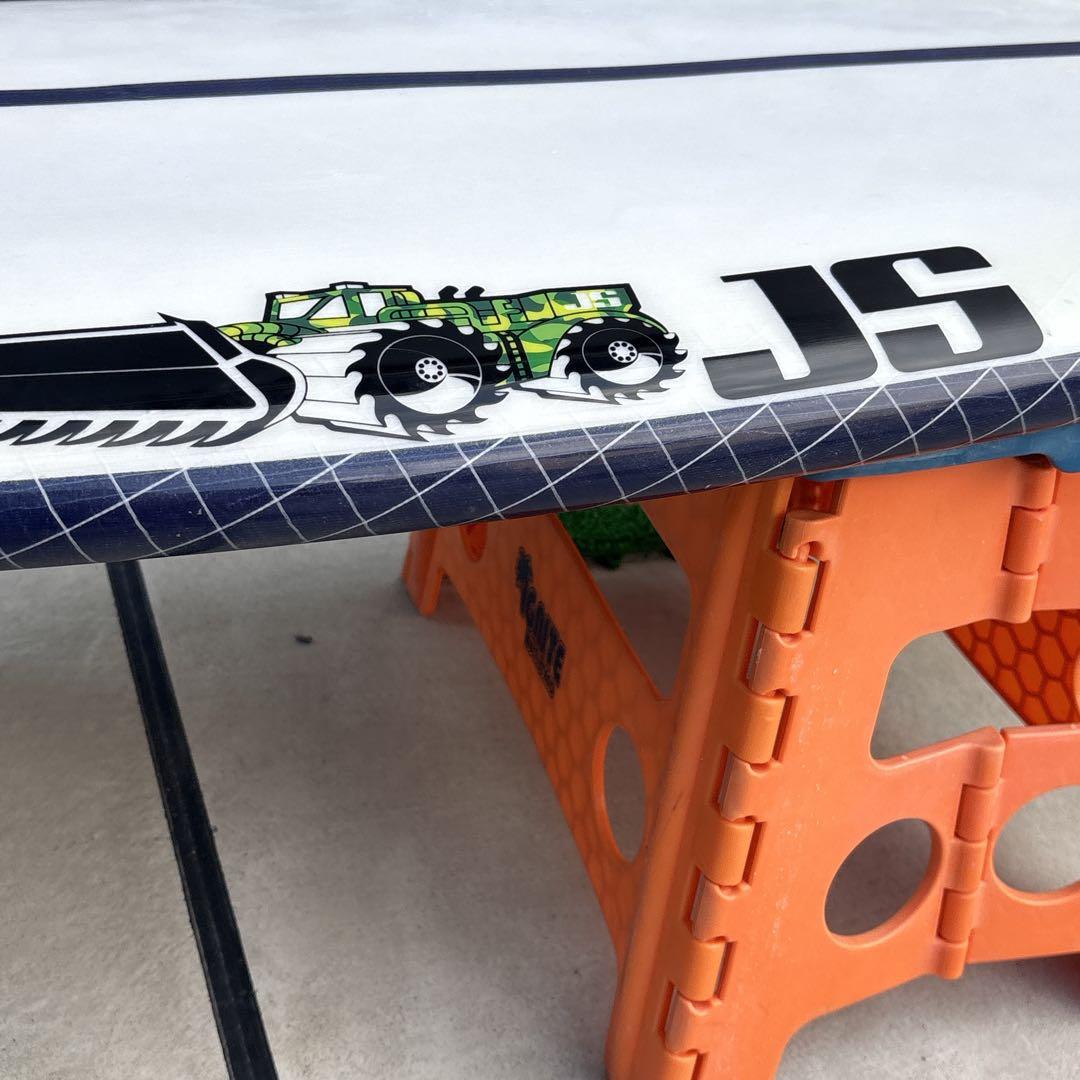 美品 HYFI JS MONSTA BOX 5’8 ショートボード EPS