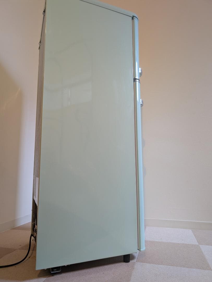 アイリスプラザ 冷蔵庫 PRR-122D-LG（2021年製） 2ドア