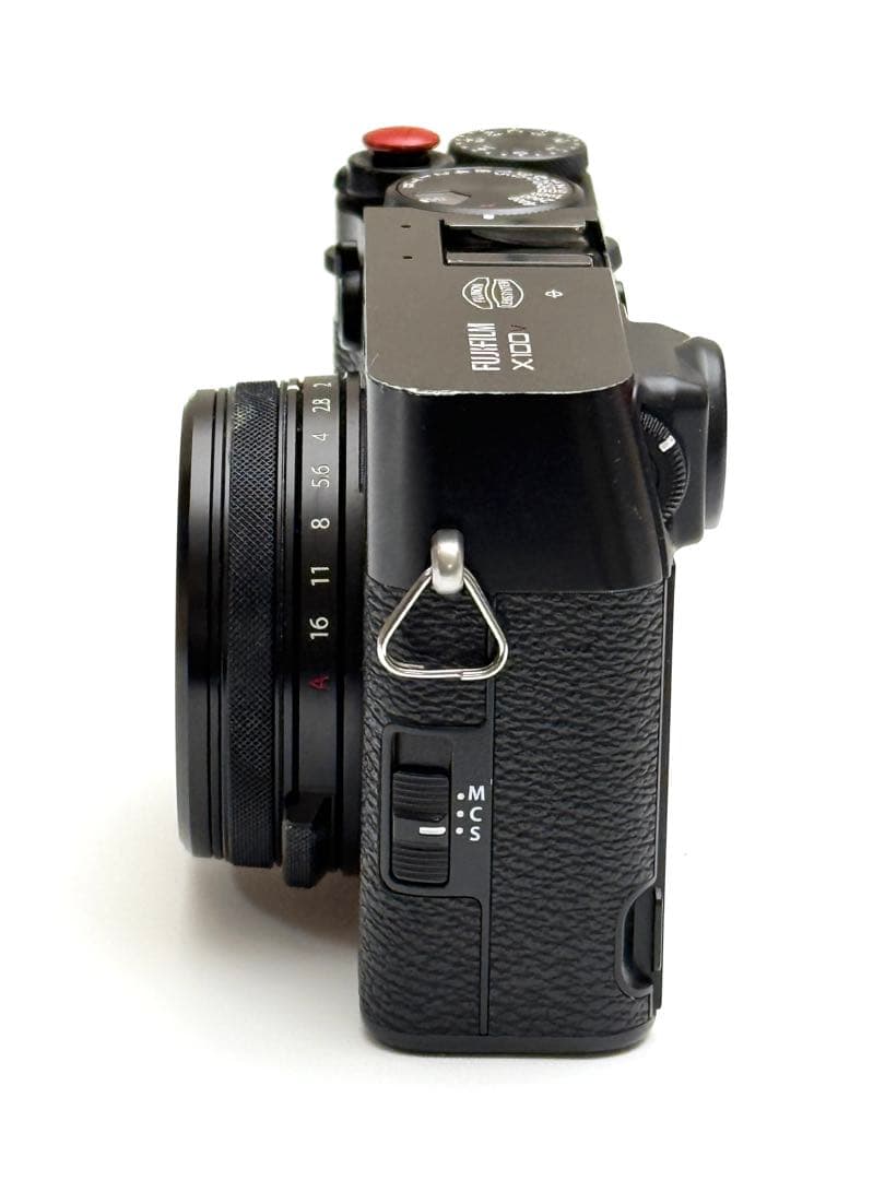 ［自作ミストフィルター、予備バッテリー、フィルム付き］x100v 富士フィルム