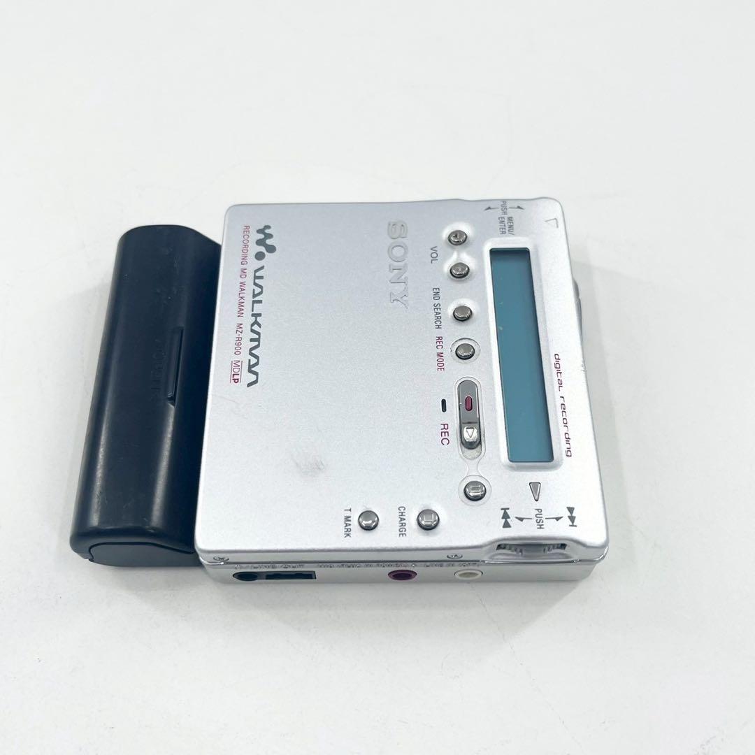 SONY MZ-R900 MDウォークマン 再生確認済み 動作品 単三電池使用可