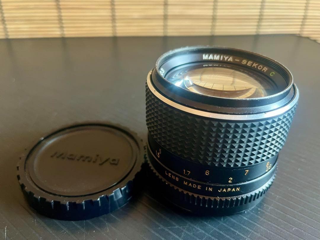 Mamiya SEKOR C 110mm F2.8 M645 \"バットマン\"