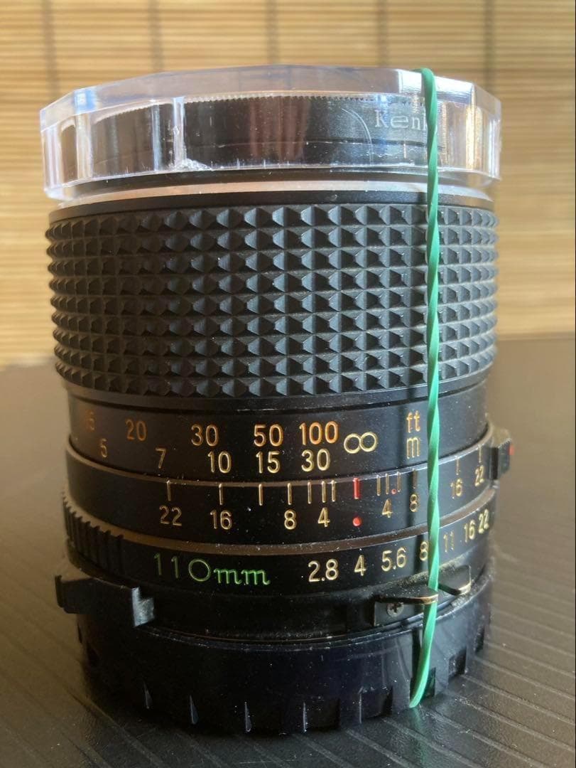 Mamiya SEKOR C 110mm F2.8 M645 \"バットマン\"