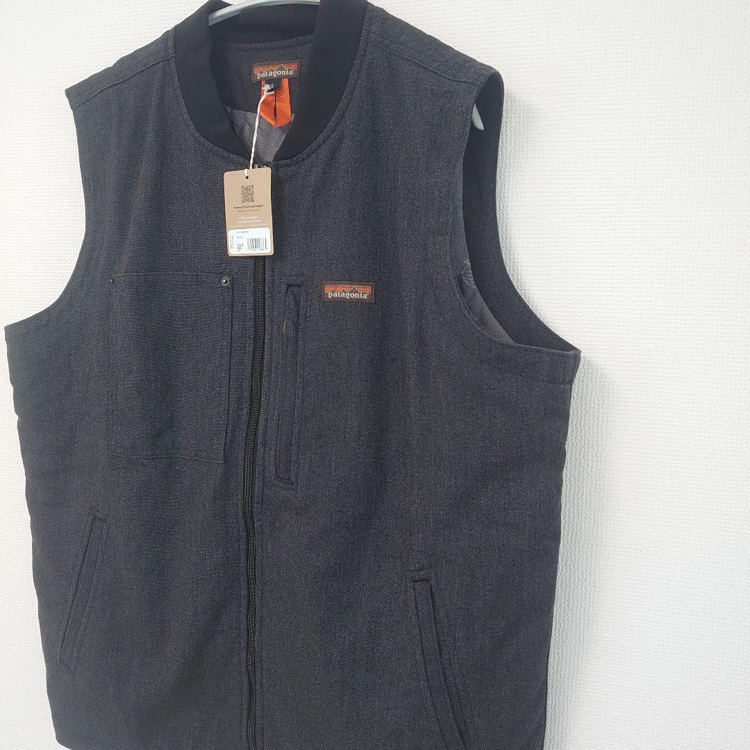 【廃盤 パタゴニア 日本未発売】オールシーズンズ・ヘンプ・キャンバス・ベスト