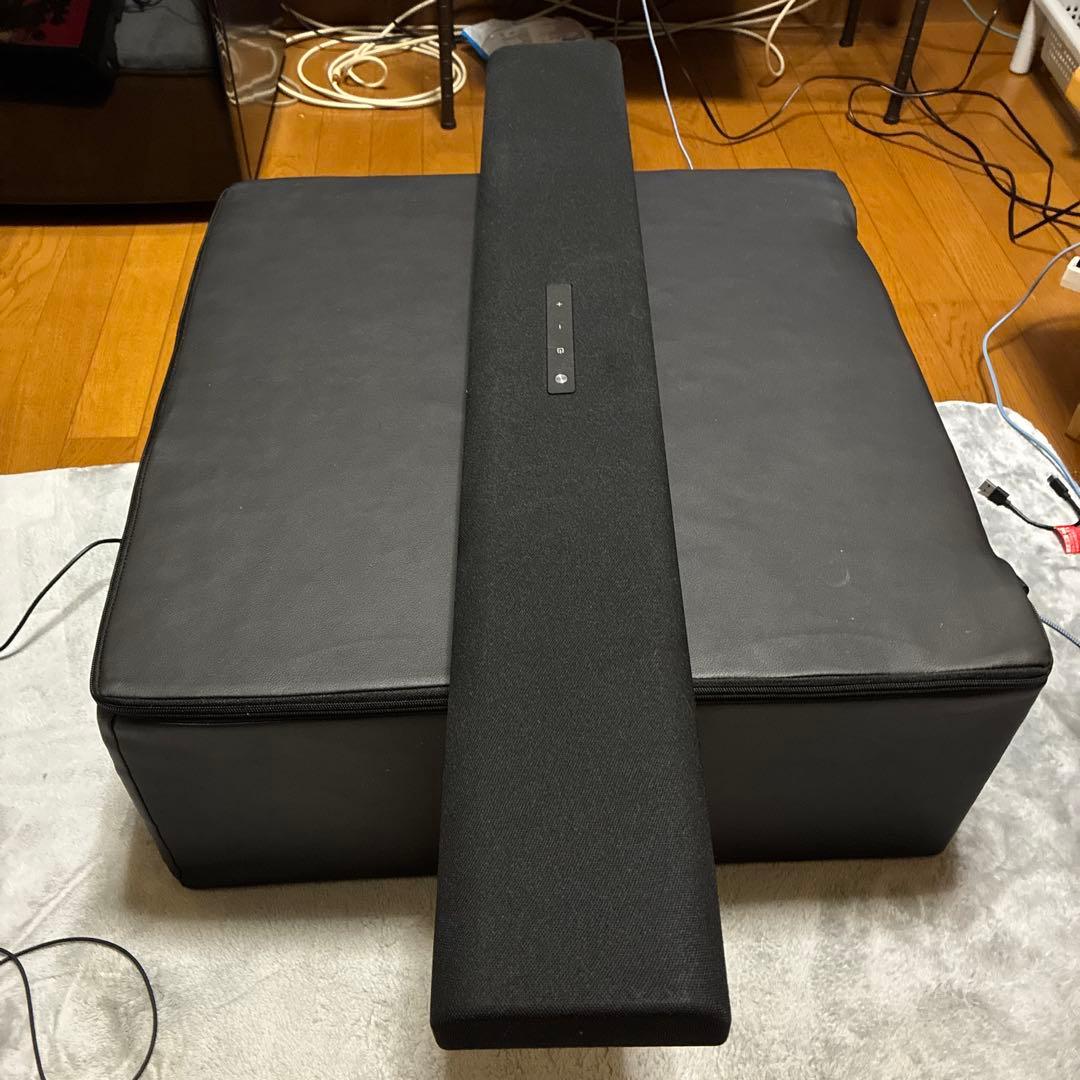 1ヶ月使用　美品/YAMAHAサウンドバーSR-B40A/2024年モデル