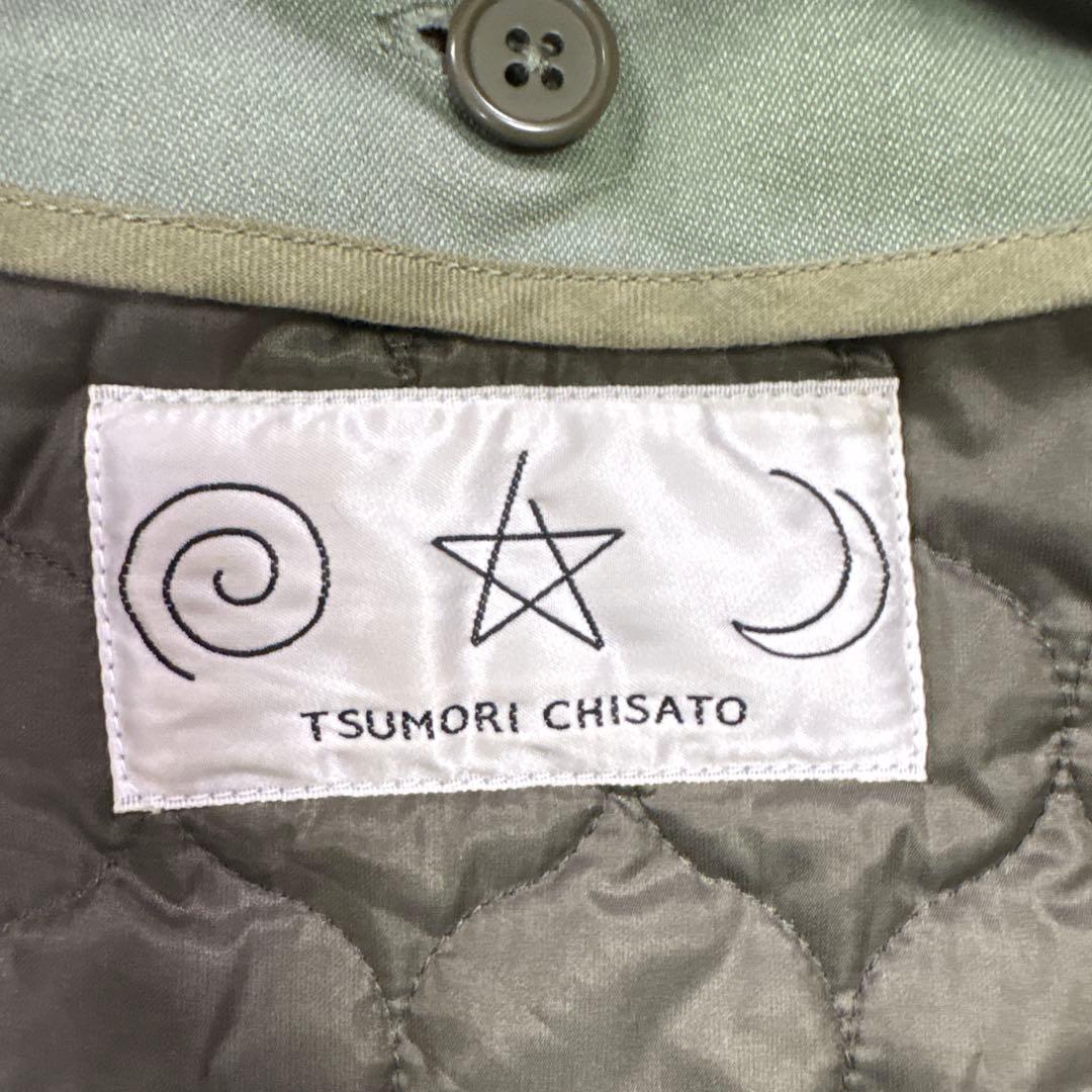 ツモリチサト　モッズコート　アマモール　フォックスファー　キルティングライナー