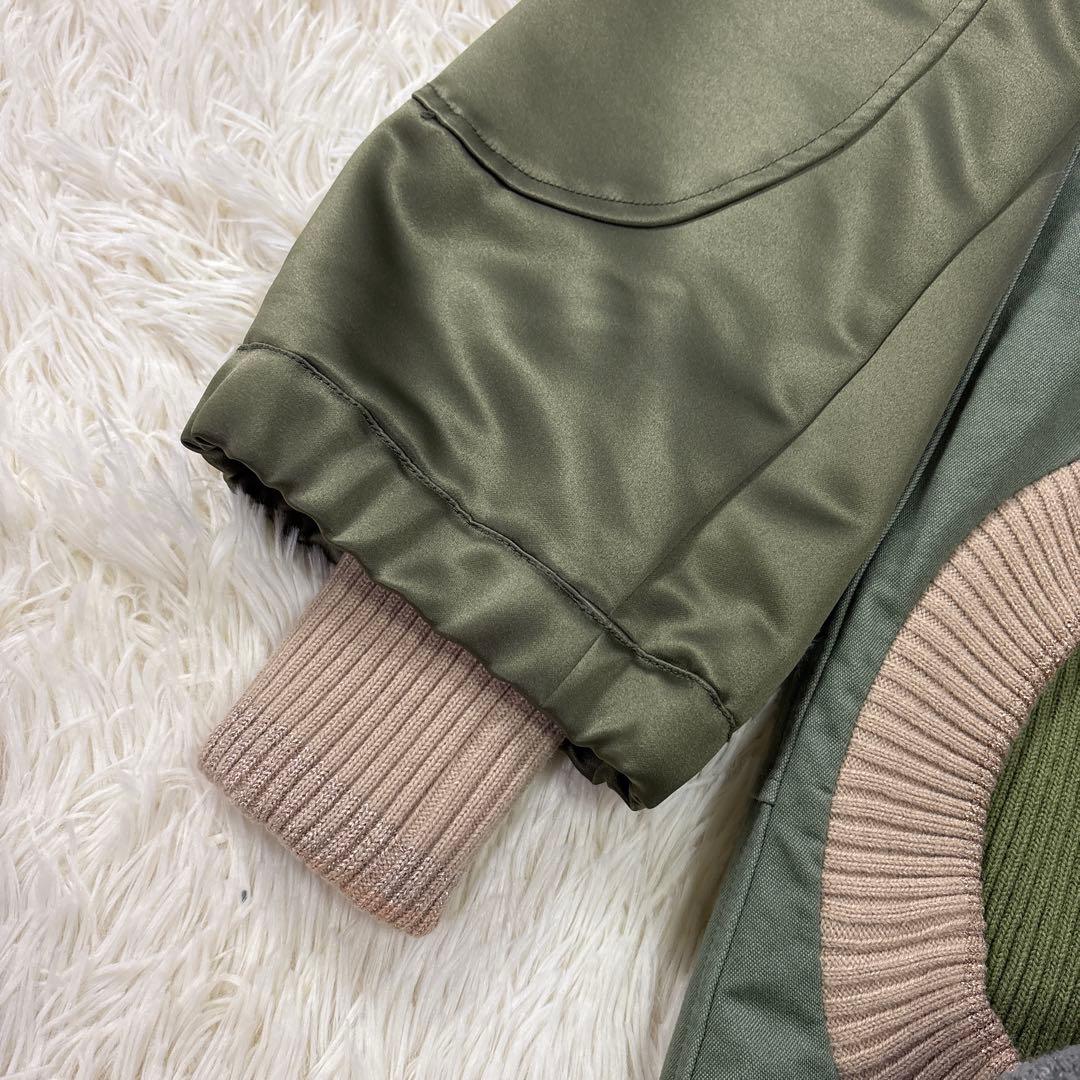 ツモリチサト　モッズコート　アマモール　フォックスファー　キルティングライナー