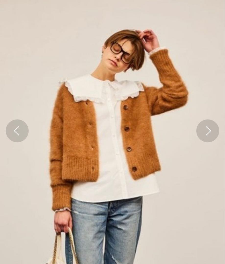 THESHINZONE FRILLSAILORCOLLARブラウス