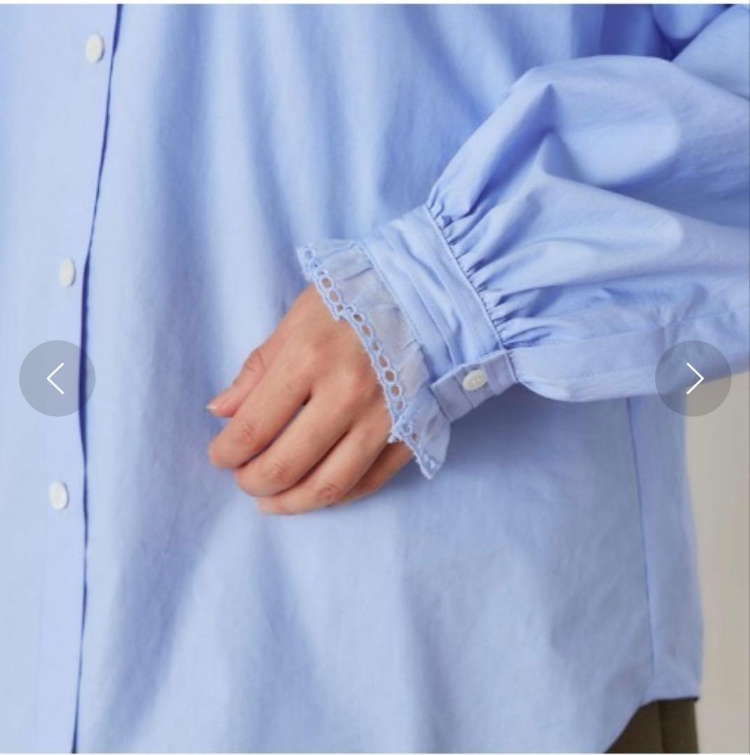 THESHINZONE FRILLSAILORCOLLARブラウス