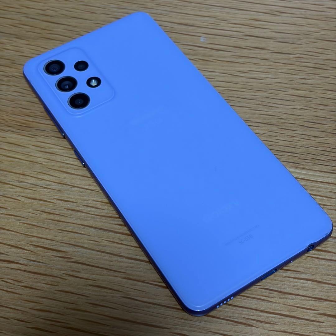 スマートフォン本体 12485 Samsung Galaxy A52