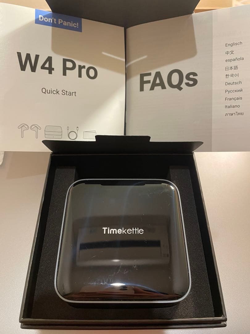 Timekettle W4 Pro AI通訳イヤホン