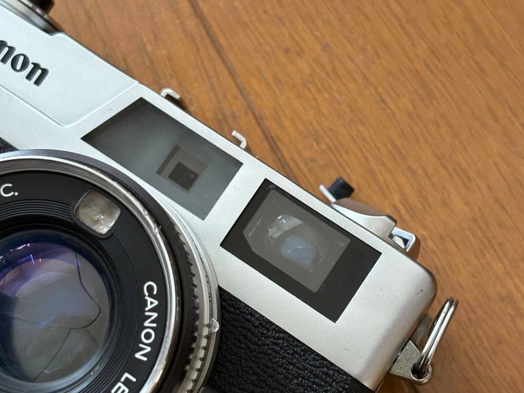 【整備済】Canon QL17 G-III Canonet フィルムカメラ