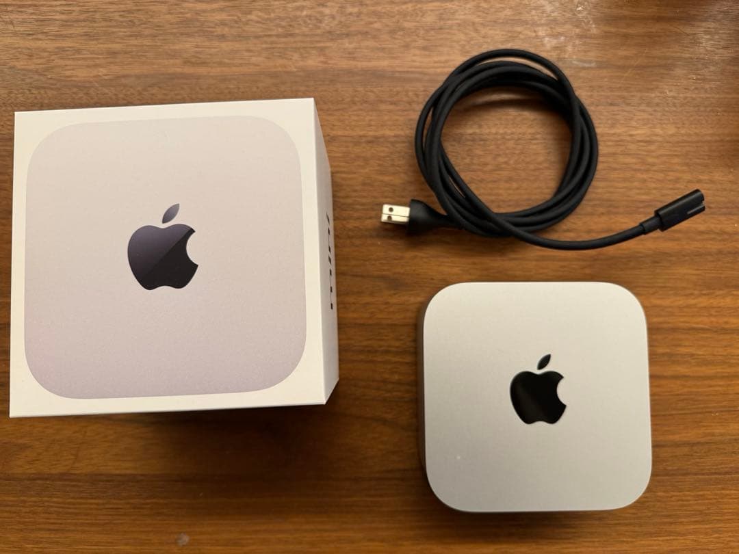 【美品】M4 Mac mini 16GB 256GB