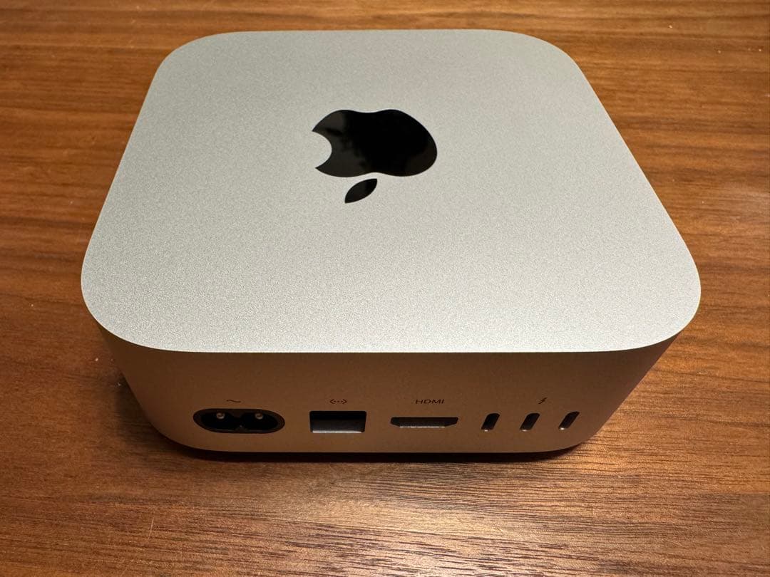 【美品】M4 Mac mini 16GB 256GB